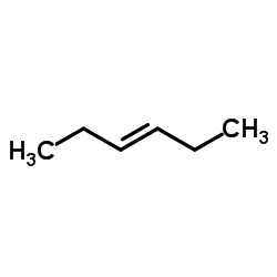 3-Hexene, (3E)- Structure