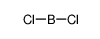 boron dichloride Structure