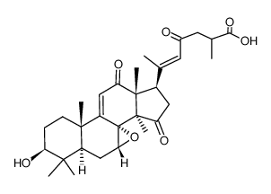 applanoxidic acid B结构式