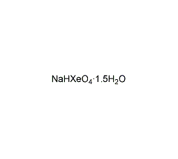 氙酸氢钠结构式