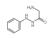 Glycine,2-phenylhydrazide Structure