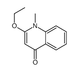 4(1H)-Quinolinone,2-ethoxy-1-methyl-(9CI) Structure