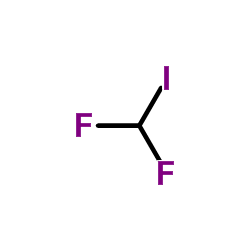 Difluoro(iodo)methane Structure