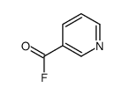 pyridine-3-carbonyl fluoride Structure