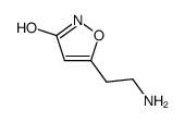 5-(2-amino-ethyl)-isoxazol-3-one Structure