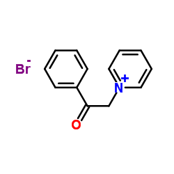 1-苯甲酰甲基溴吡啶图片
