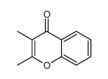 2,3-dimethylchromen-4-one结构式
