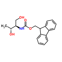 Fmoc-L-苏氨醇结构式