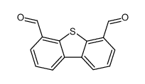 dibenzo[b,d]thiophene-4,6-dicarbaldehyde Structure