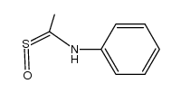 thioacetanilide S-oxide Structure