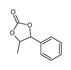 4-methyl-5-phenyl-1,3-dioxolan-2-one结构式