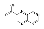 pteridine-6-carboxylic acid Structure