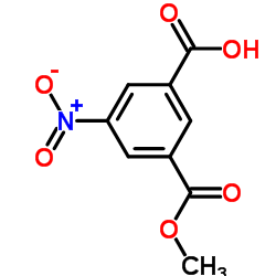 mono-Methyl-5-nitroisophthalic acid Structure