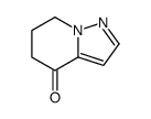 6,7-dihydro-5H-pyrazolo(1,5-a)pyridin-4-one Structure