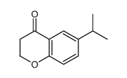 6-Isopropylchroman-4-one Structure