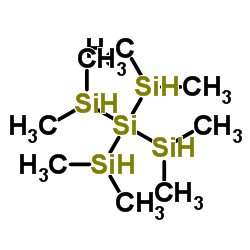 四(二甲基硅)硅烷结构式