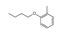 butyl o-cresyl ether Structure