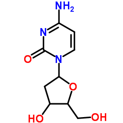 2'-Deoxycytidine structure