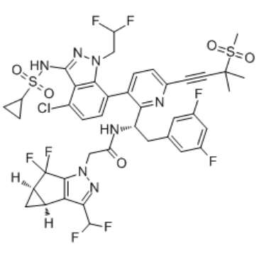 CA抑制剂1结构式