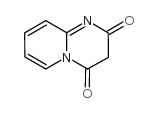 2H-吡啶并[1,2-a]嘧啶-2,4(3H)-二酮结构式