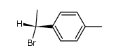 1-(1-Bromoethyl)-4-Methylbenzene Structure