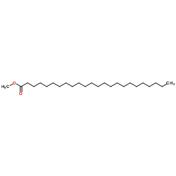 二十四烷酸甲酯结构式