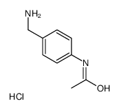 N-(4-(Aminomethyl)phenyl)acetamide hydrochloride Structure