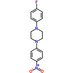 1-(4-Fluorophenyl)-4-(4-nitrophenyl)piperazine picture