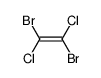 1,2-dibromo-1,2-dichloro-ethene结构式