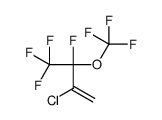 2-chloro-3,4,4,4-tetrafluoro-3-(trifluoromethoxy)but-1-ene结构式