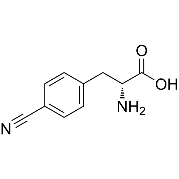 D-4-氰基苯丙氨酸图片