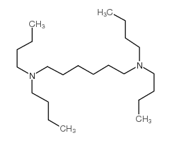 N,N'-二正丁基-1,6-己二胺结构式