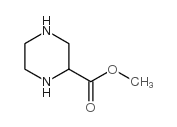 哌嗪-2-甲酸甲酯结构式