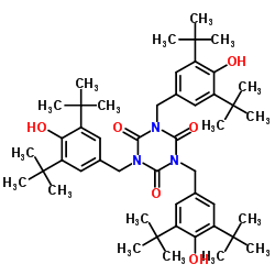 抗氧剂3114结构式