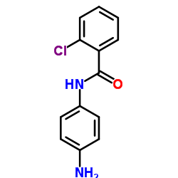 N-(4-Aminophenyl)-2-chlorobenzamide Structure