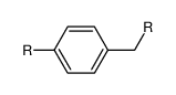 Poly(1,4-phenylenemethylene)(9CI) Structure
