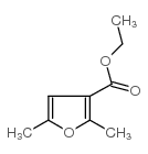 2,5-二甲基-呋喃-3-羧酸乙酯结构式