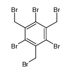 1,3,5-tribromo-2,4,6-tris(bromomethyl)benzene Structure