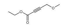 ethyl 4-methoxy-2-butynoate Structure
