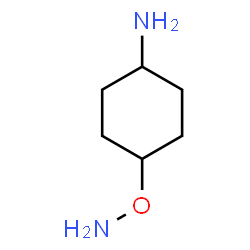 Cyclohexanamine, 4-(aminooxy)- (9CI)结构式