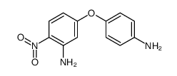 3,4'-二氨基-4-硝基二苯醚结构式
