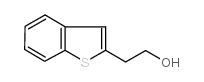 2-苯并[b]噻吩-2-乙醇结构式