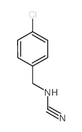 (4-chlorophenyl)methylcyanamide Structure