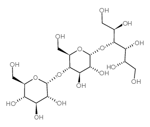 麦芽三糖醇结构式