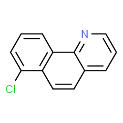 7-氯苯并[H]喹啉结构式