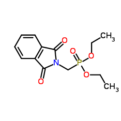 邻苯二亚胺甲基磷酸二乙酯结构式