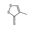 4-Methyl-3H-1,2-dithiole-3-thione结构式