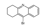 9-Bromo-1,2,3,4-tetrahydroacridine structure