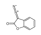 3-diazonio-1-benzofuran-2-olate结构式