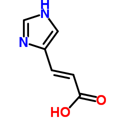 trans-Urocanic acid structure